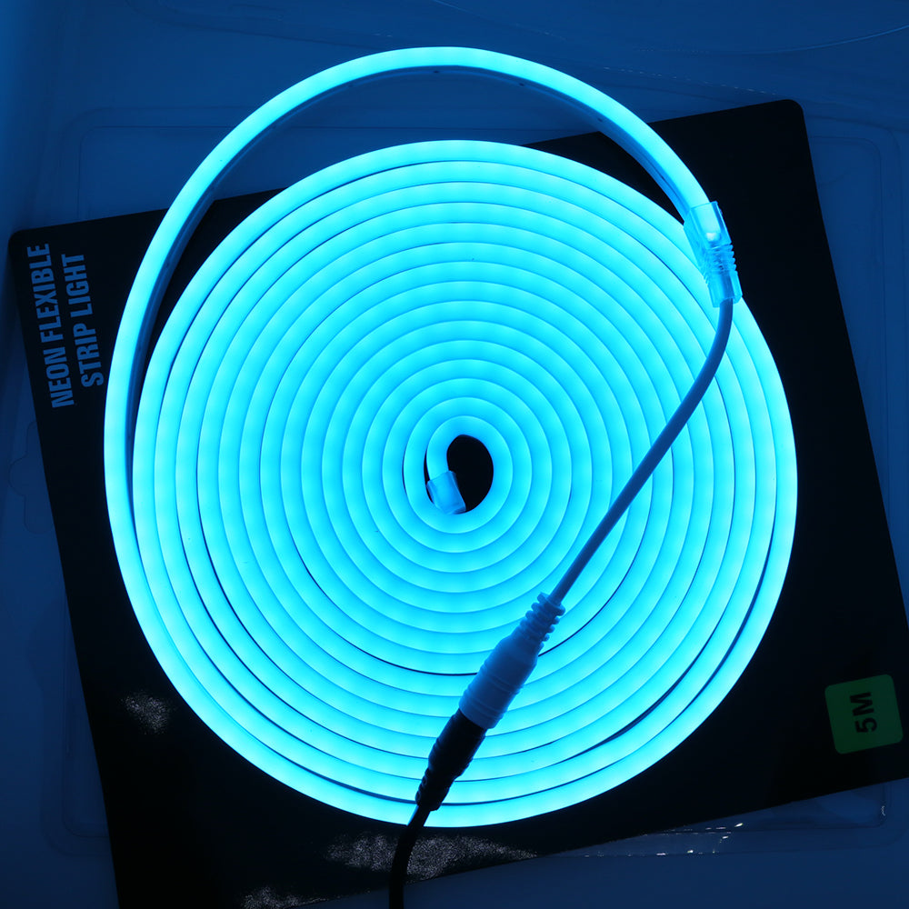 Neon Flex LED Strips Light (Ice Blue)