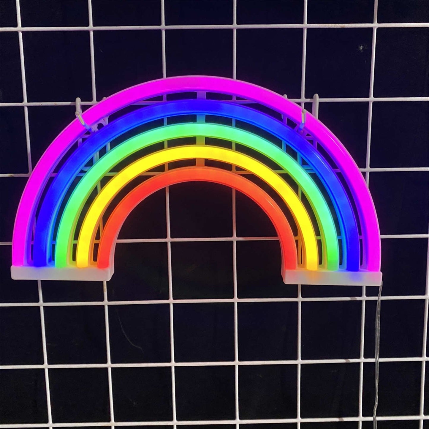 Rainbow Sign Board Neon Led Lamp