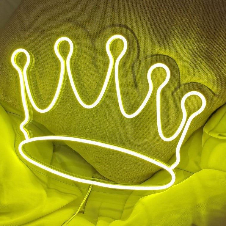 Crown Neon Sign