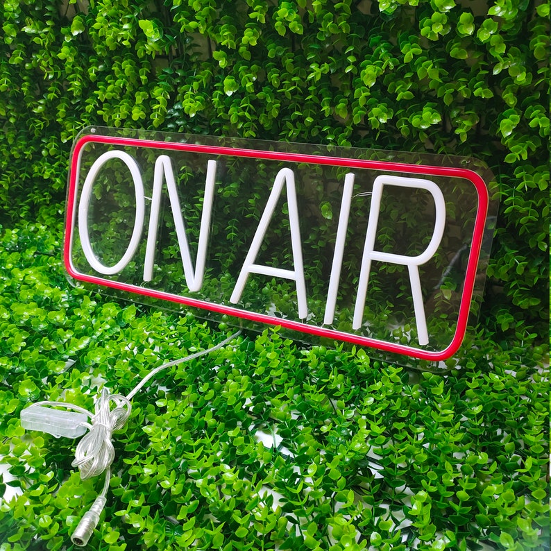 On Air Neon Sign