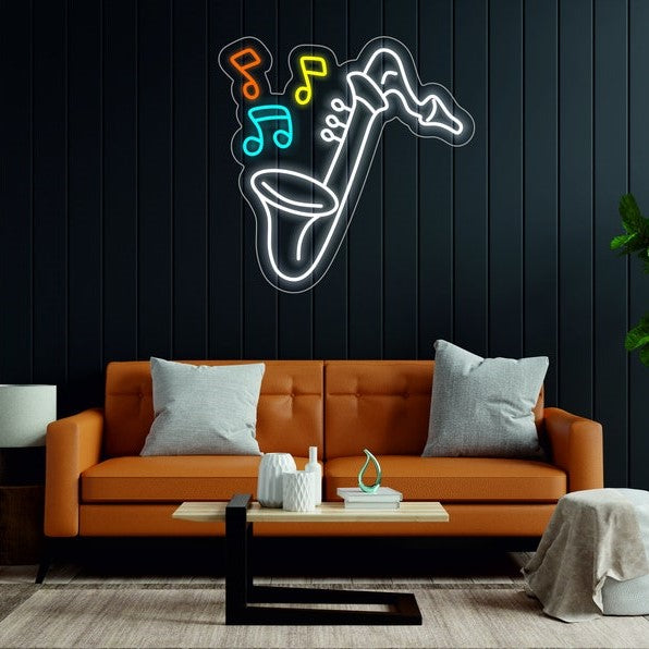 Saxophone Neon Sign