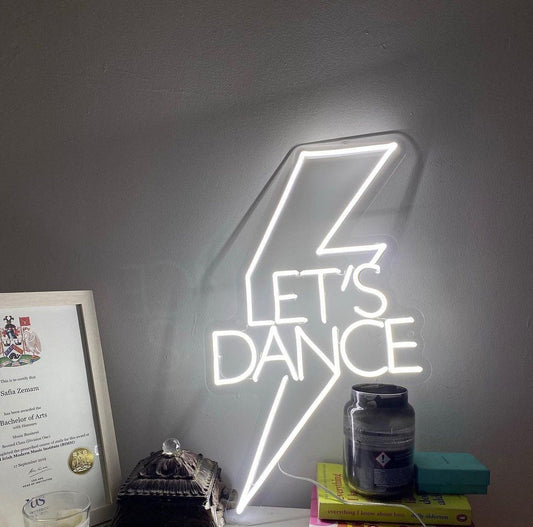 Let's Dance Neon Led Lamp