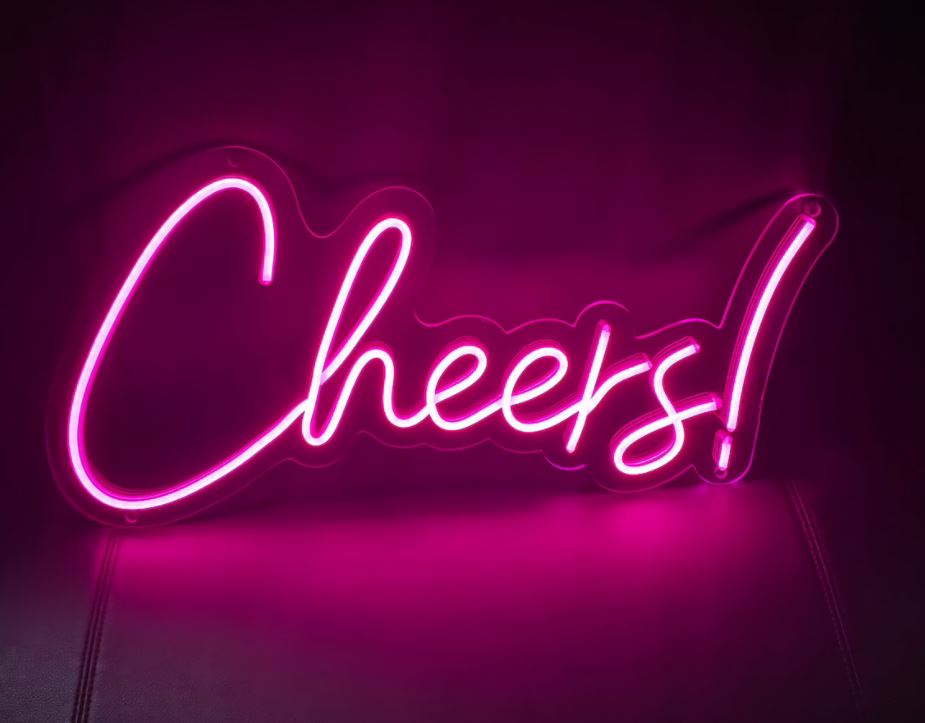 CHEERS Neon Sign