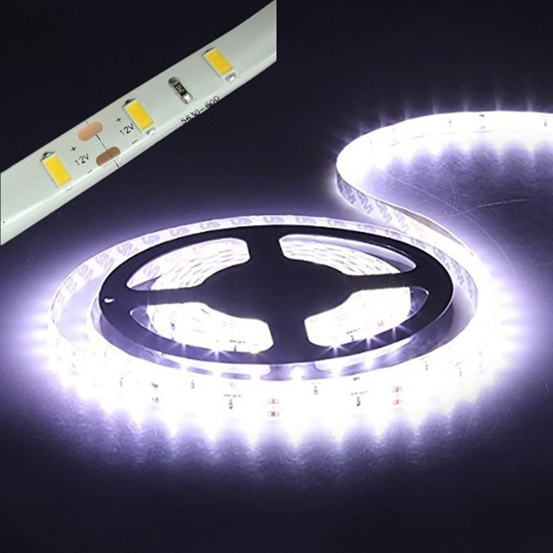 White LED Strip Light 2835 - White Color (120 LED)