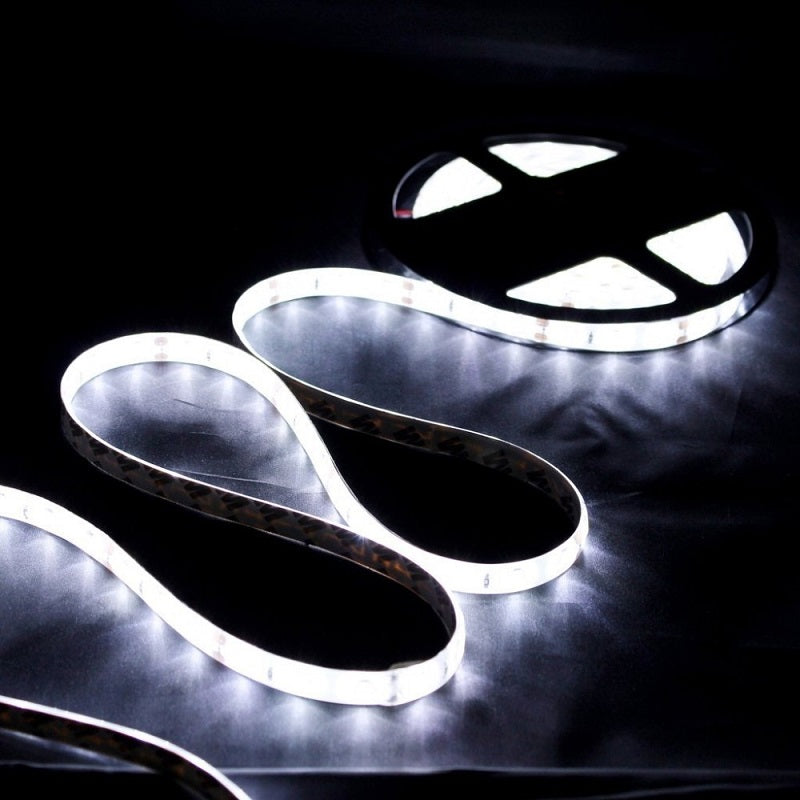 White LED Strip Light 2835 - White Color (120 LED)