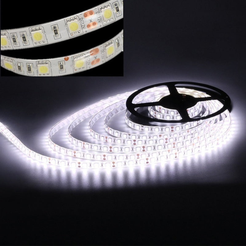 White LED Strip Light 2835 - White Color (120 LED)