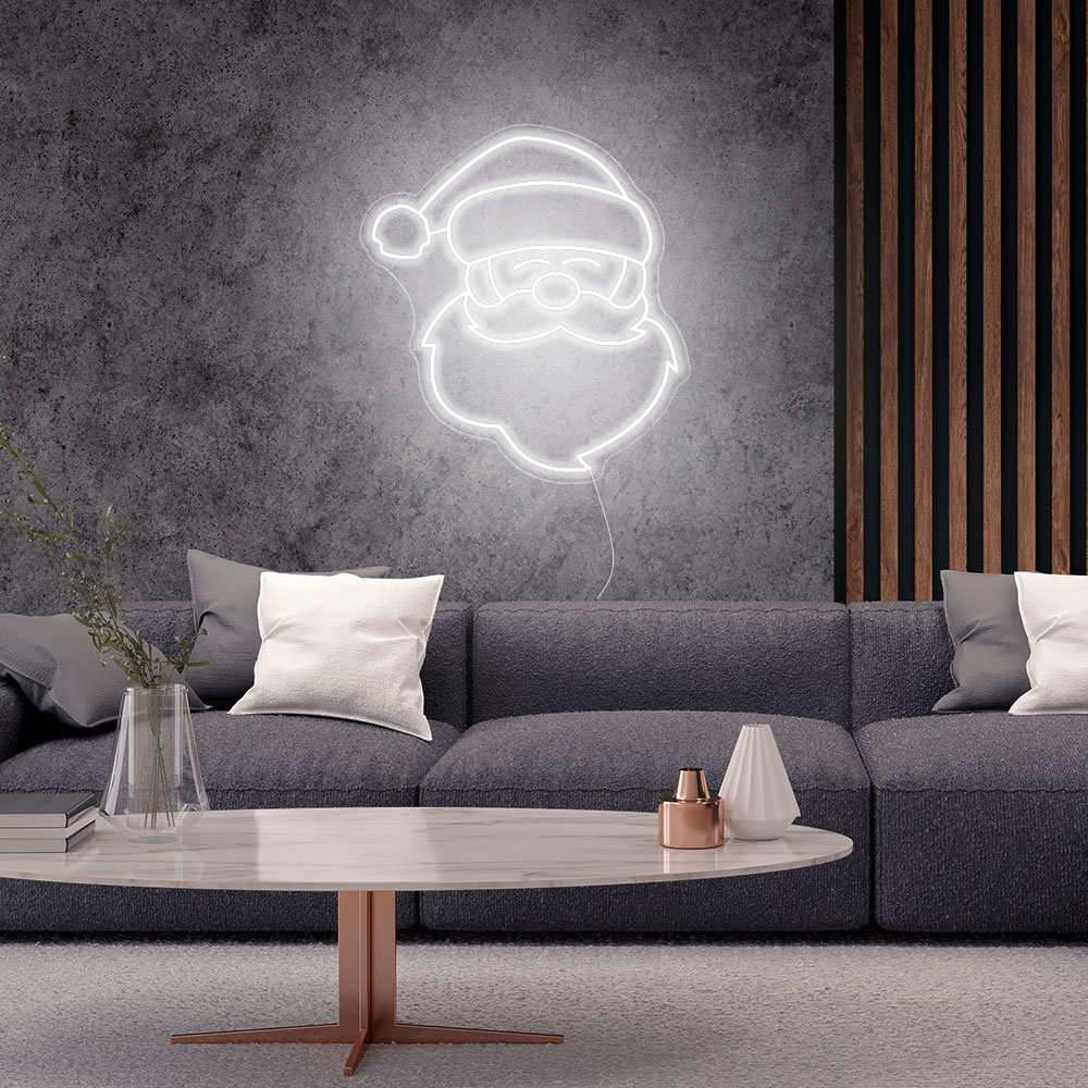 Santa Claus Neon Sign