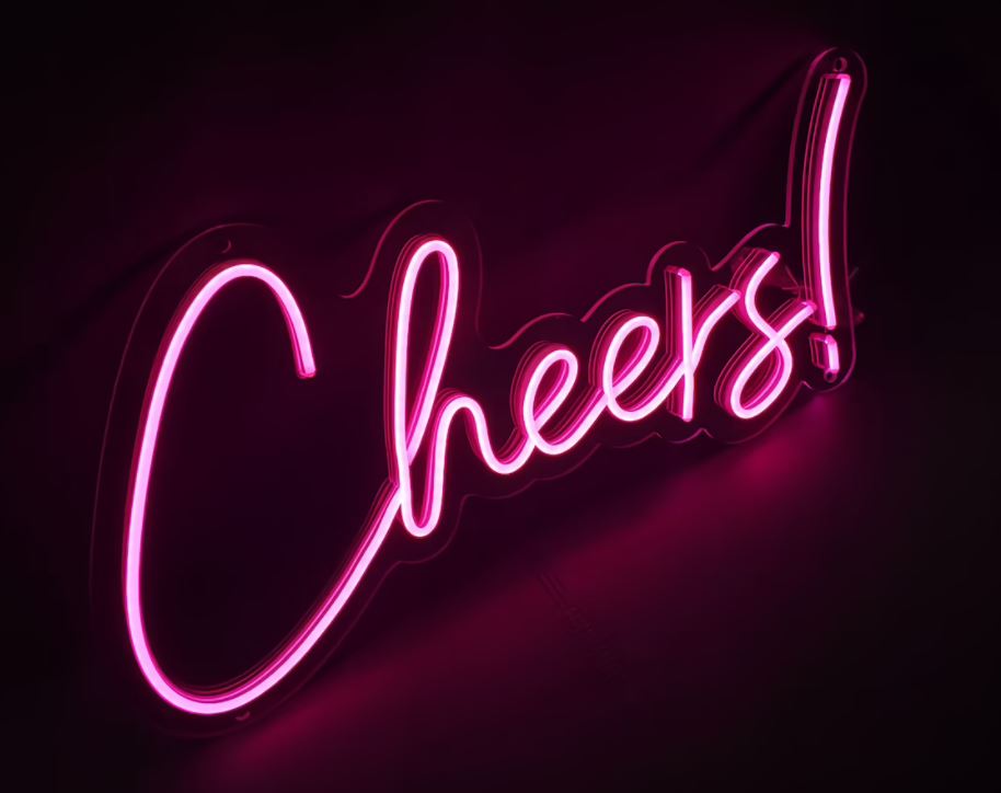 CHEERS Neon Sign