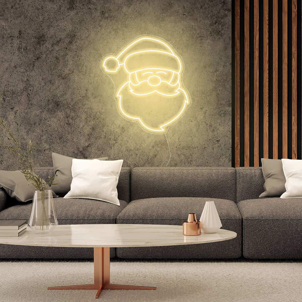 Santa Claus Neon Sign