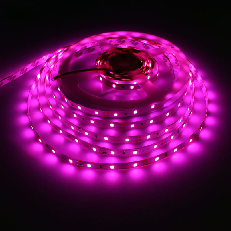 Pink LED Strip Light 2835 - Pink Color (120 LED)