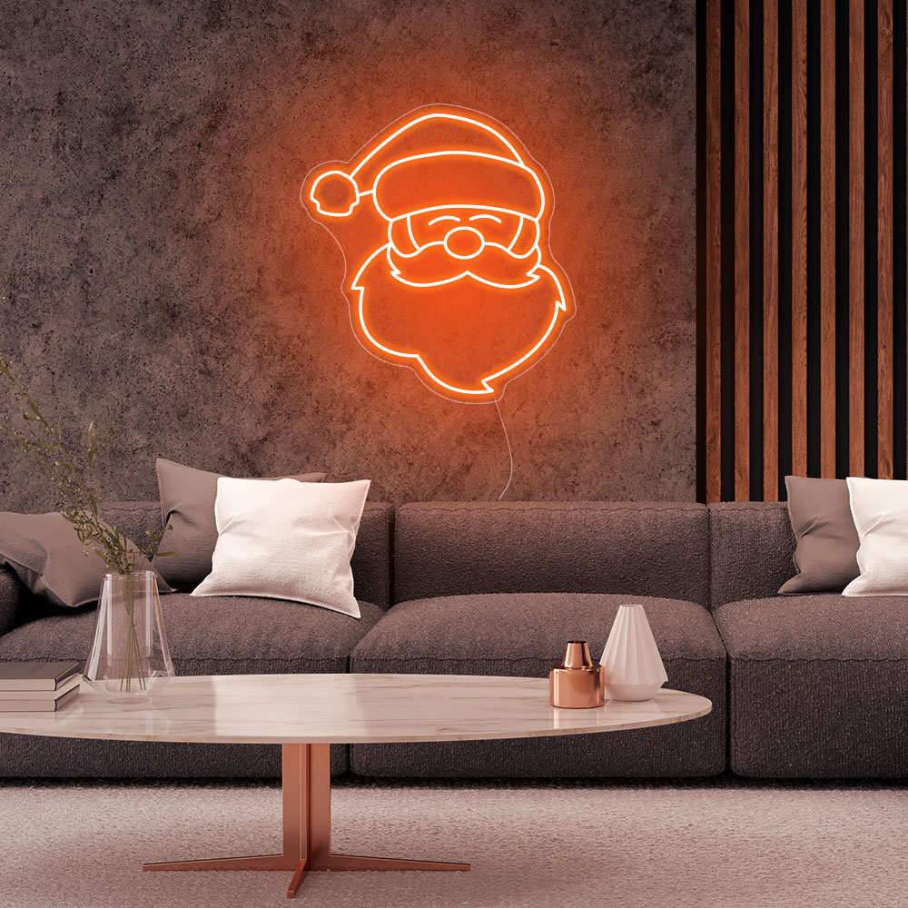 Santa Claus Neon Sign