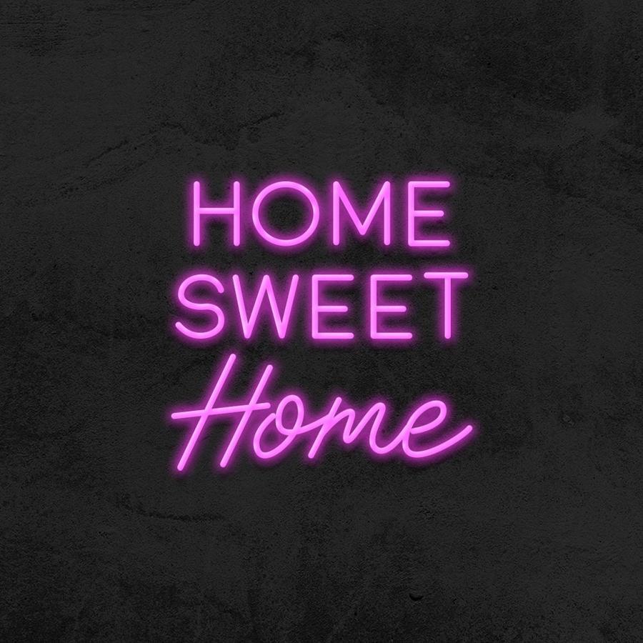 HOME SWEET HOME Neon
