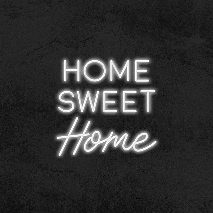 HOME SWEET HOME Neon
