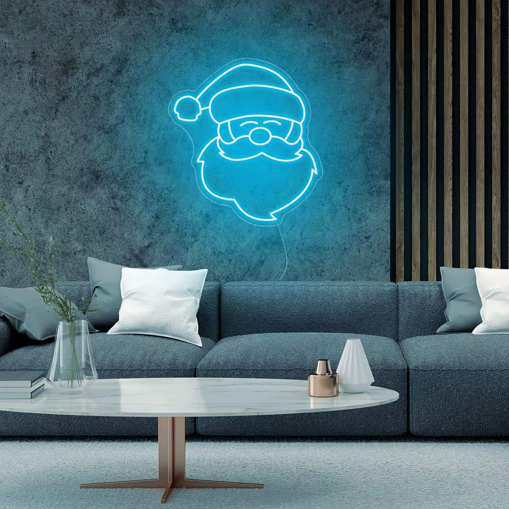 Santa Claus Neon Sign
