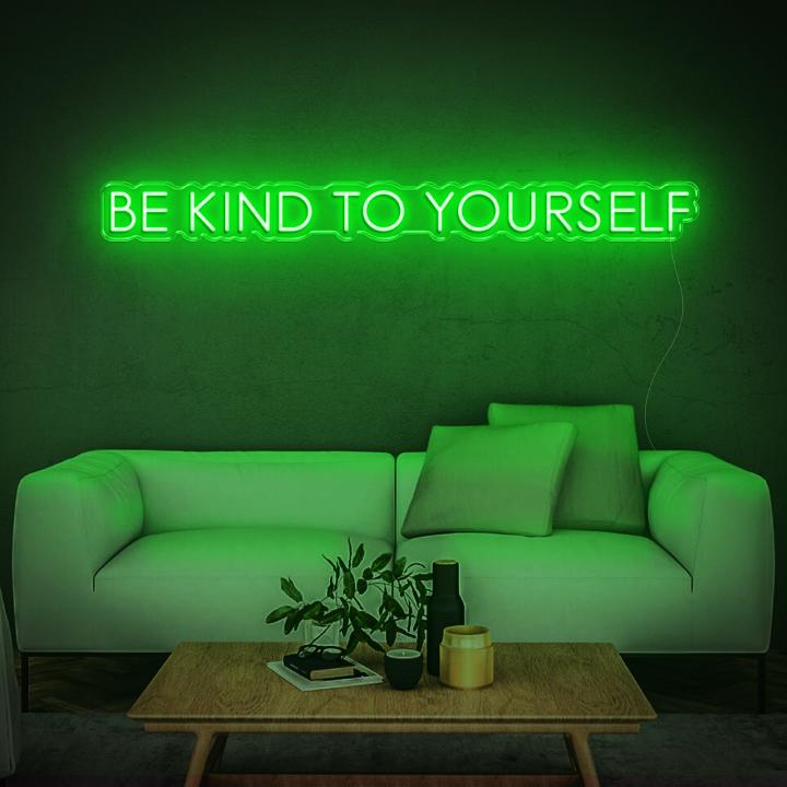 Be kind to yourself