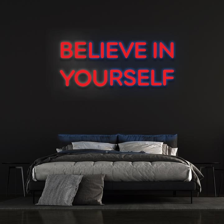 Believe in yourself