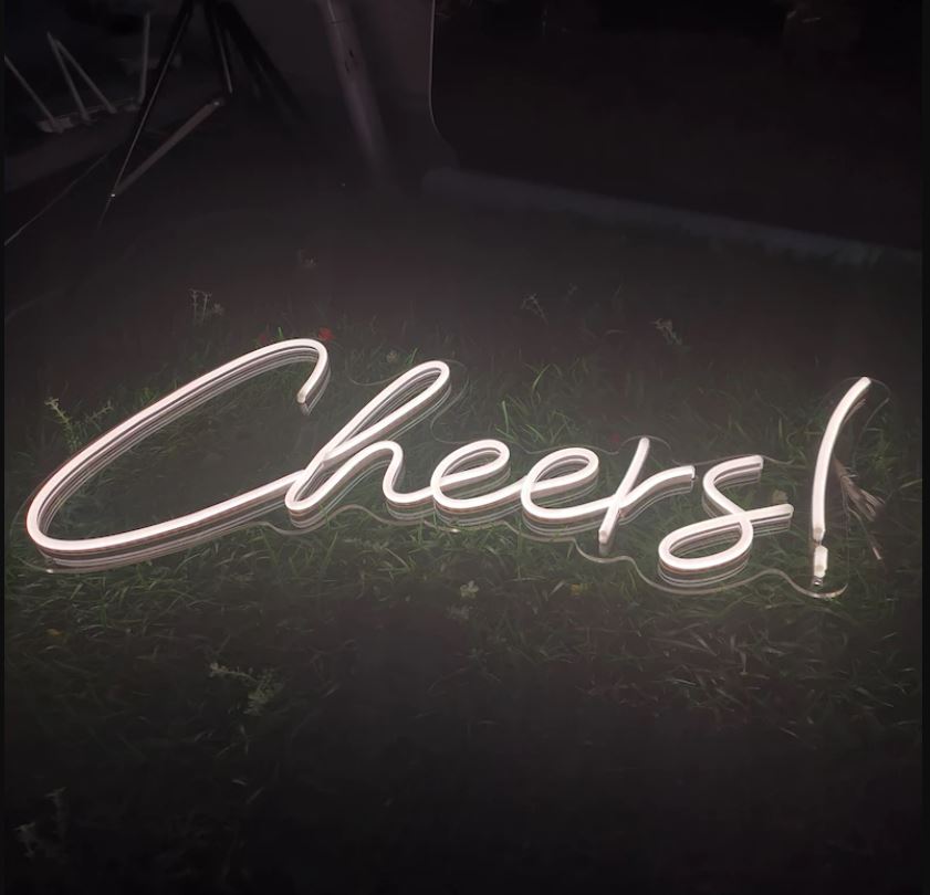 CHEERS Neon Sign