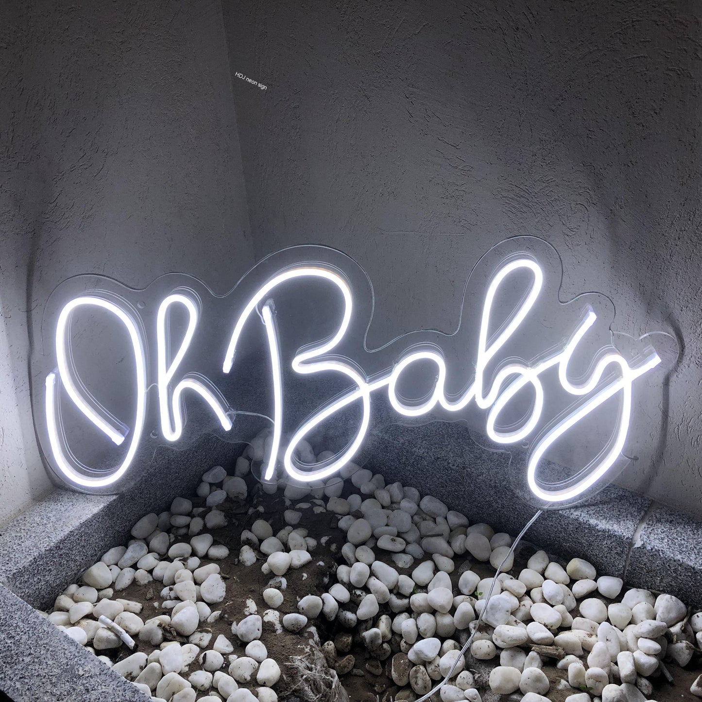 Oh Baby Neon Sign