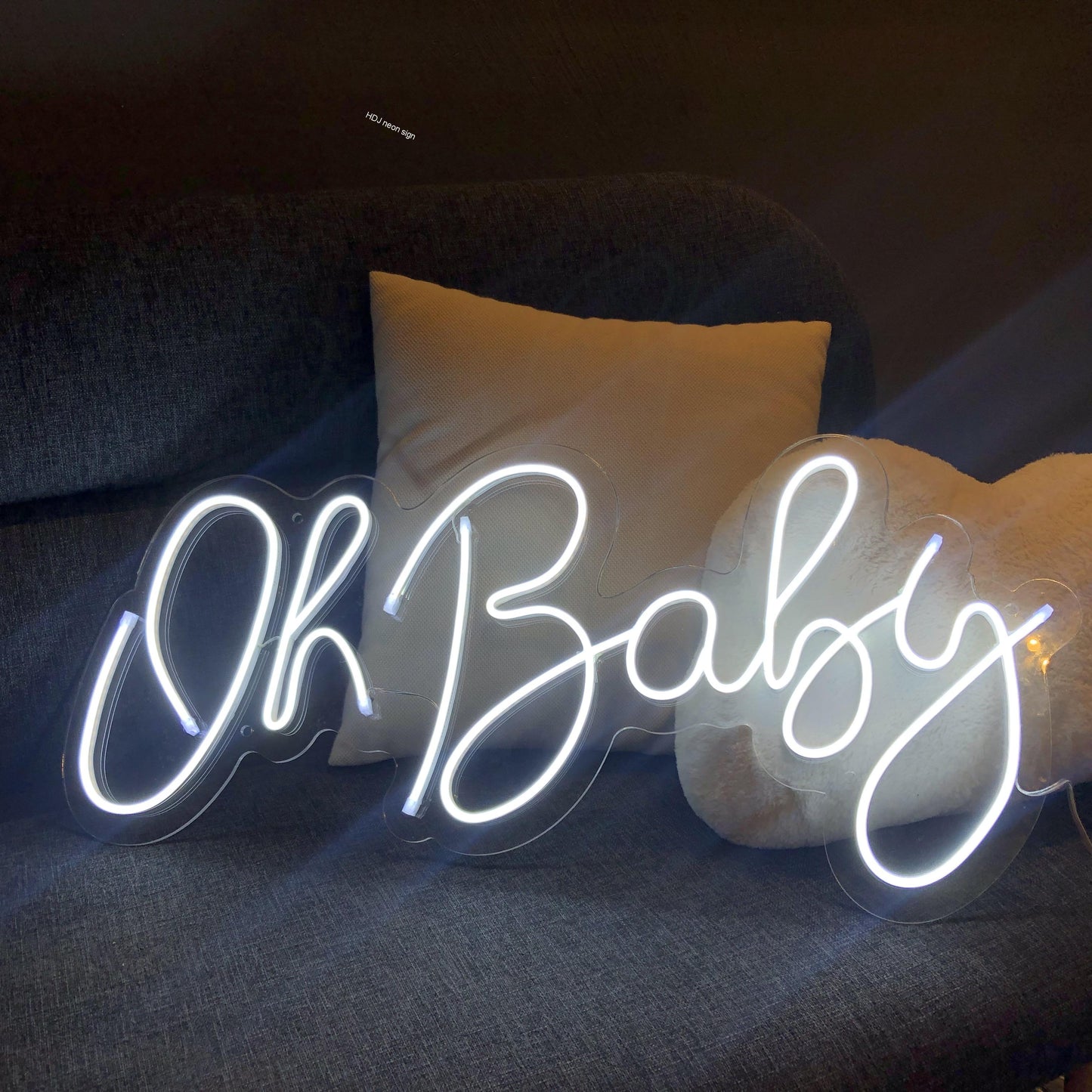 Oh Baby Neon Sign