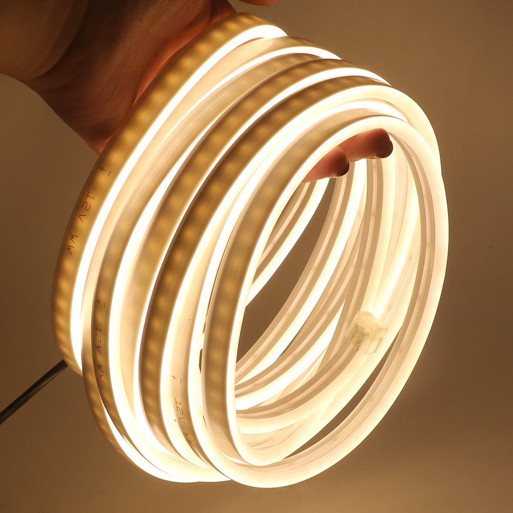 Neon Flex LED Strips Light (Warm White)