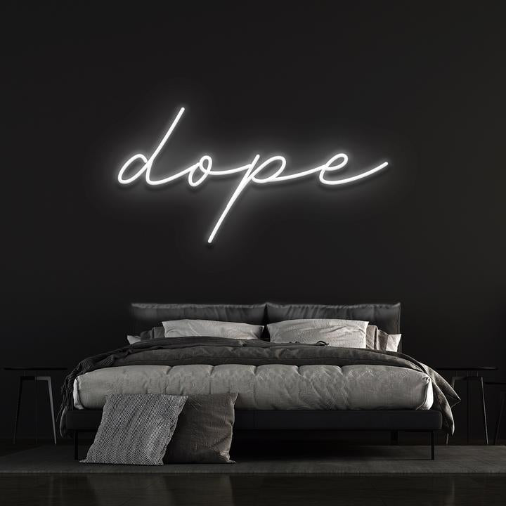 Dope Neon Sign