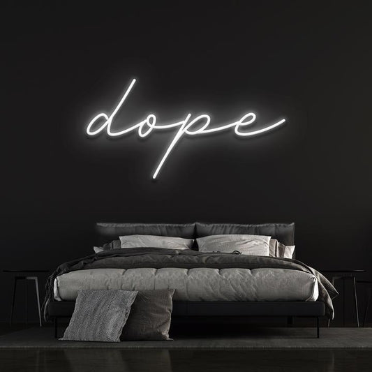 Dope Neon Sign