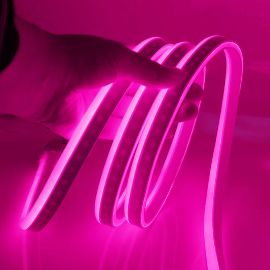 Neon Flex LED Strips Light (Pink)