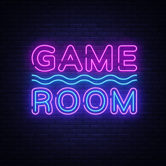 Game Room 2 Neon Sign