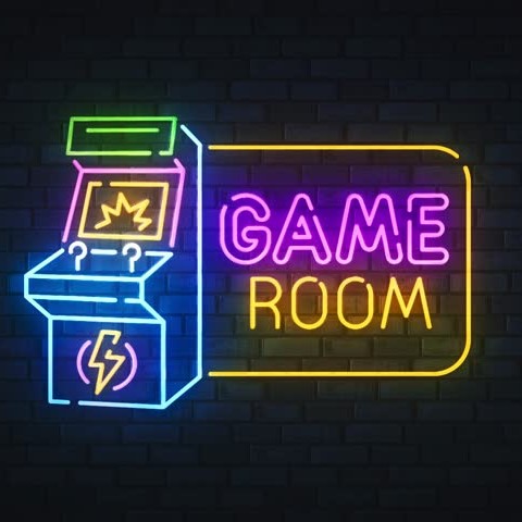 Game Room Neon Sign
