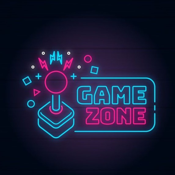 Game Zone Neon Sign