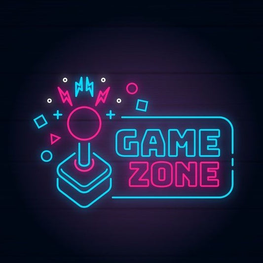 Game Zone Neon Sign