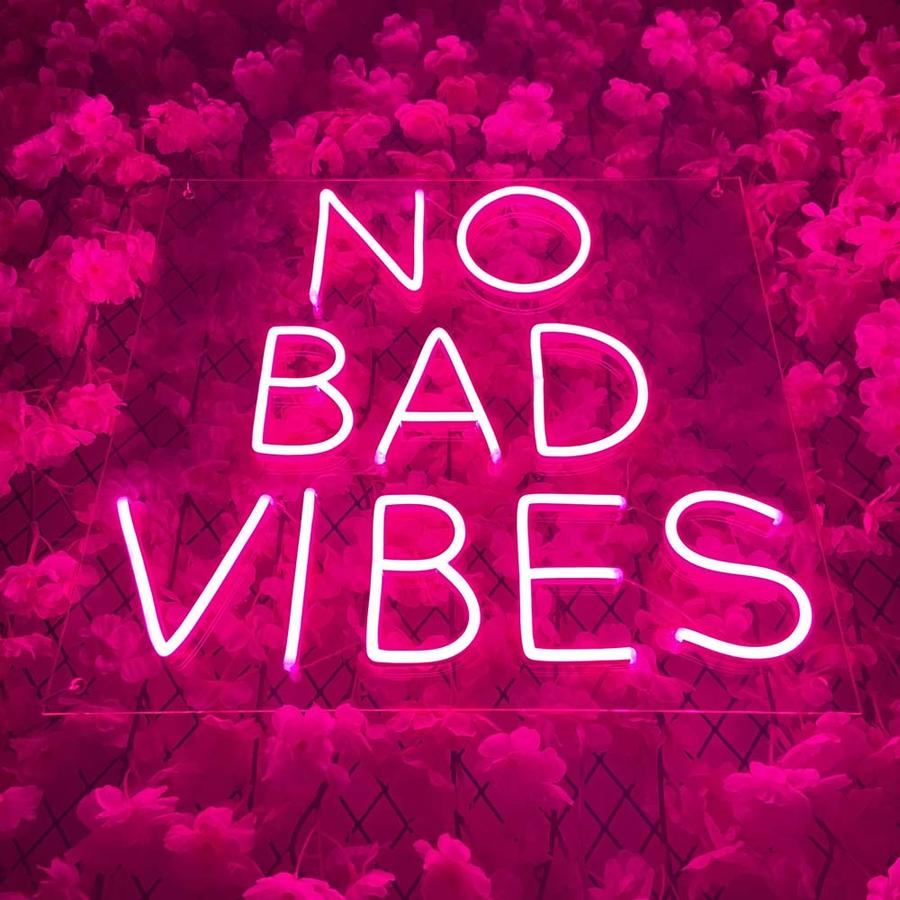 No Bad Vibes