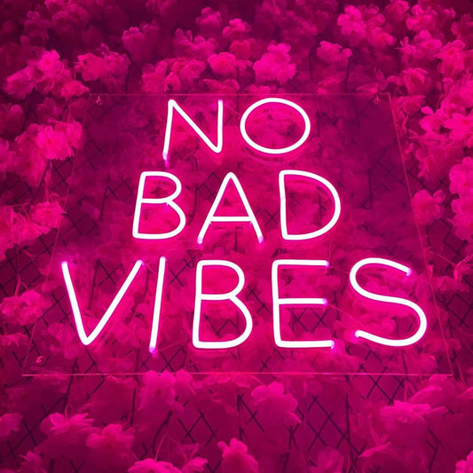 No Bad Vibes