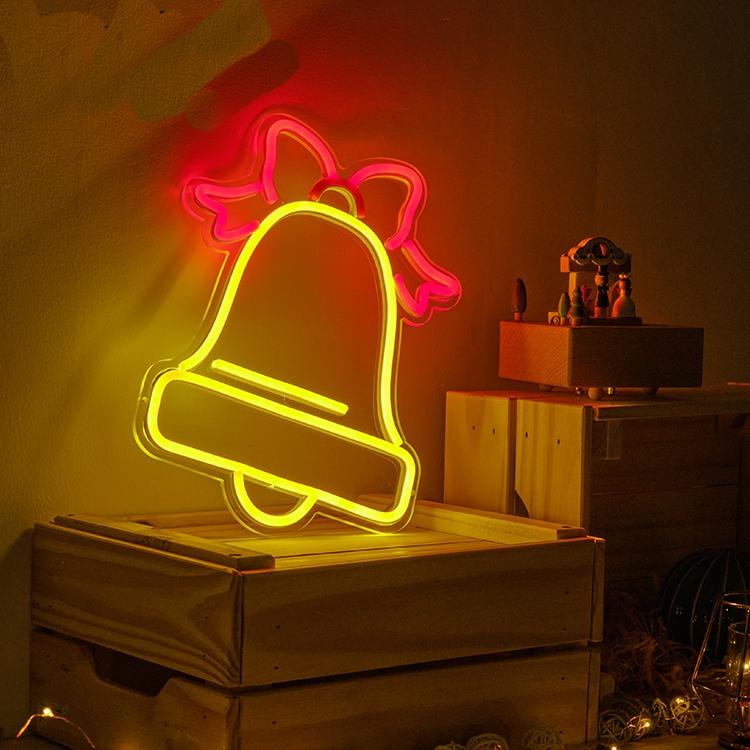 Bell 3 Neon Sign