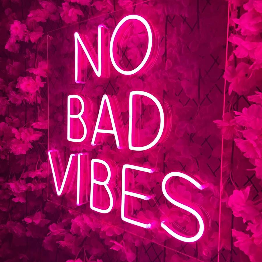 No Bad Vibes