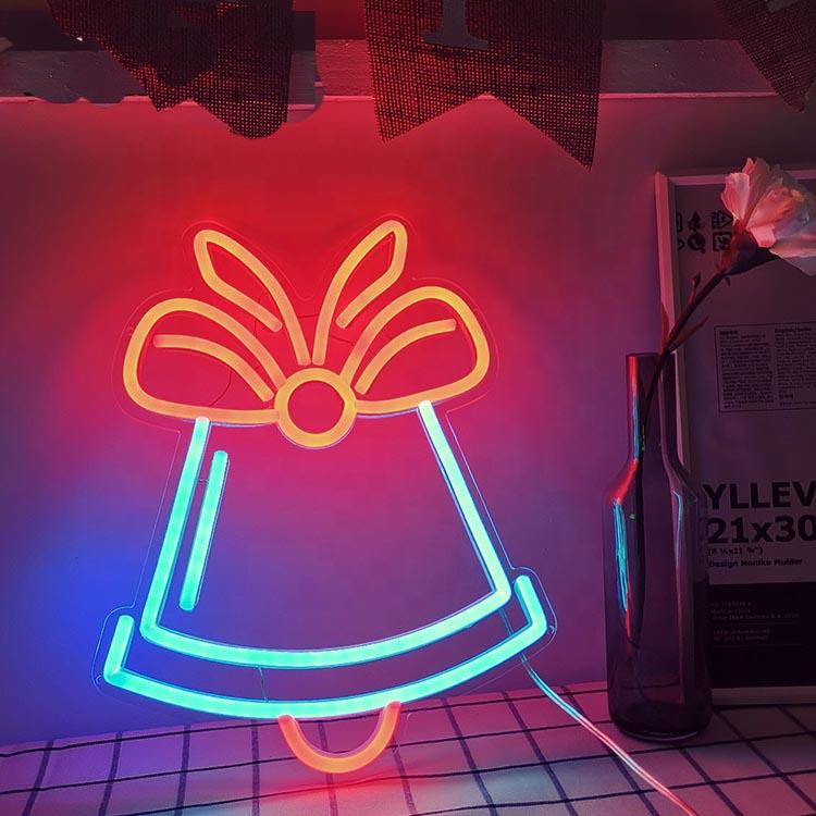 Bell 4 Neon Sign