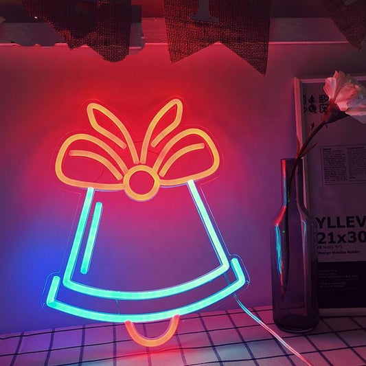 Bell 4 Neon Sign