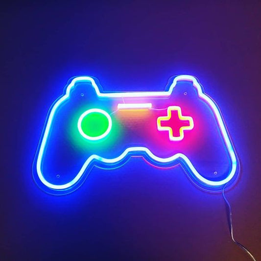Joystick Neon Sign