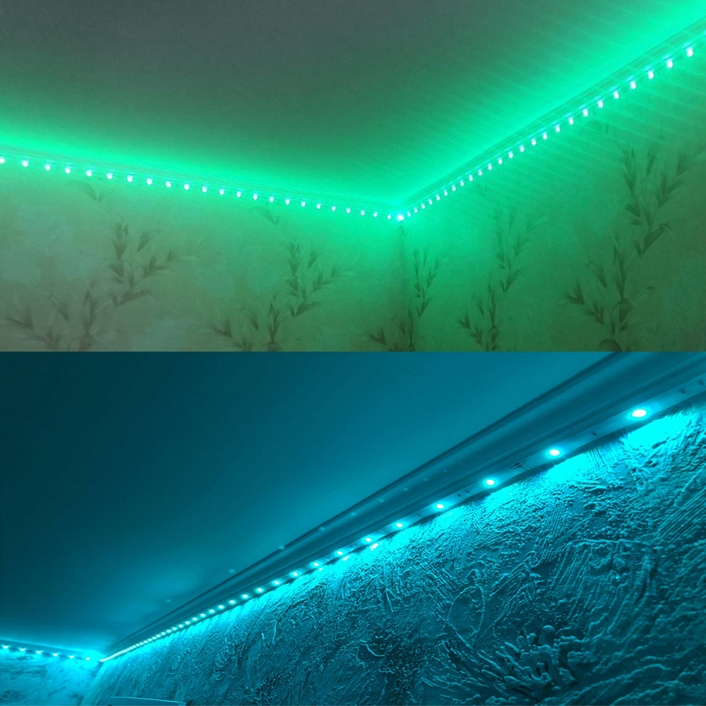 RGB LED Strip Lights Multicolor 5050 | 16 Color 24 Key Remote Control