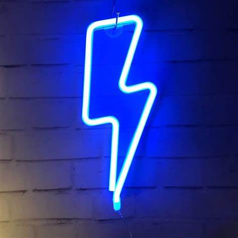 Thunder Neon Sign
