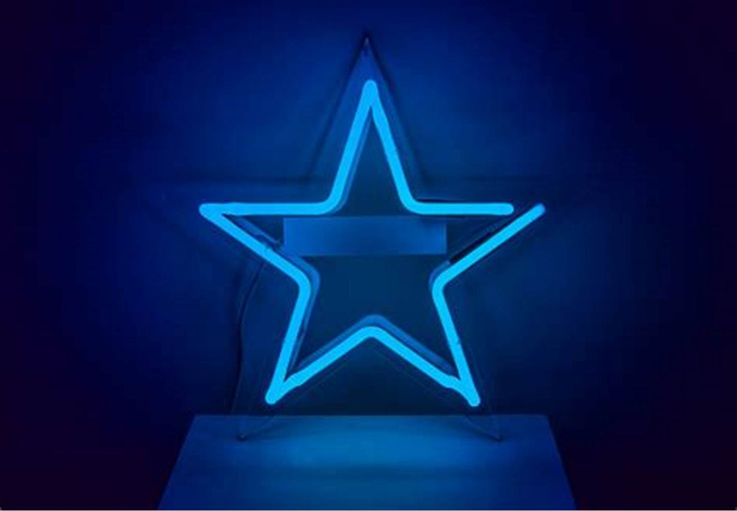 Star Neon Led Lamp