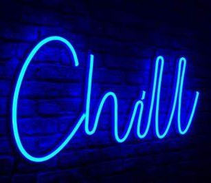CHILL Mini-Neon