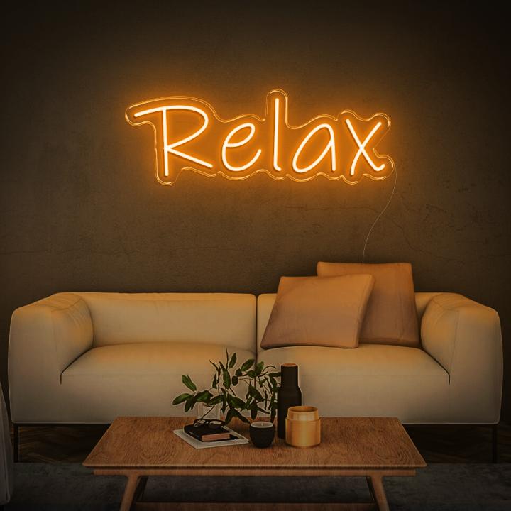 Relax Neon Sign
