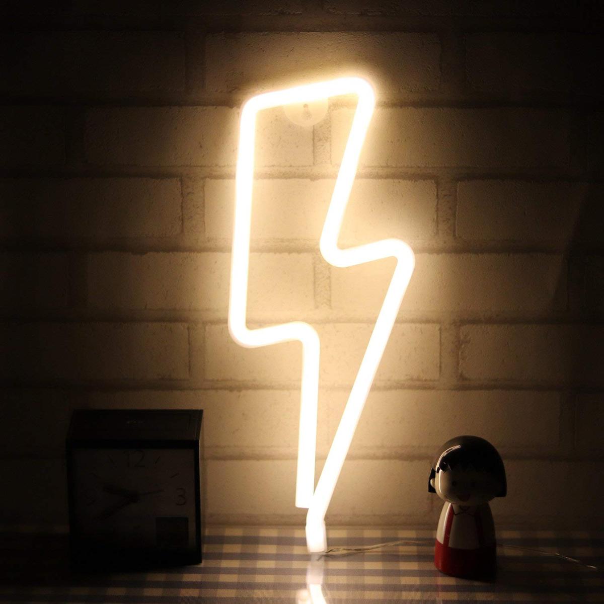 Thunder Neon Sign