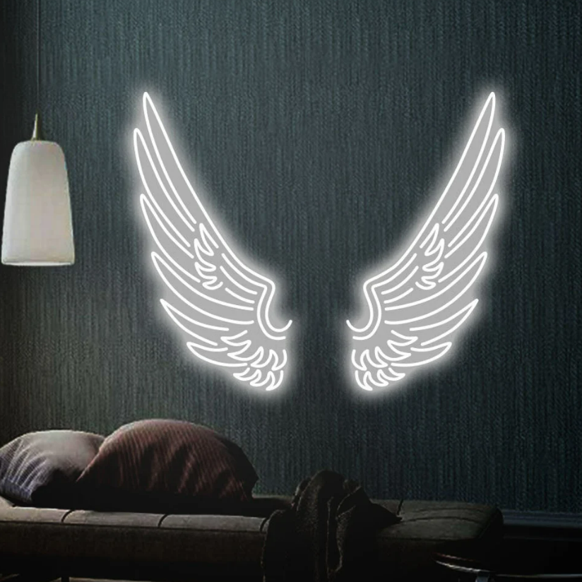 Angel Wings Neon Sign (V2)