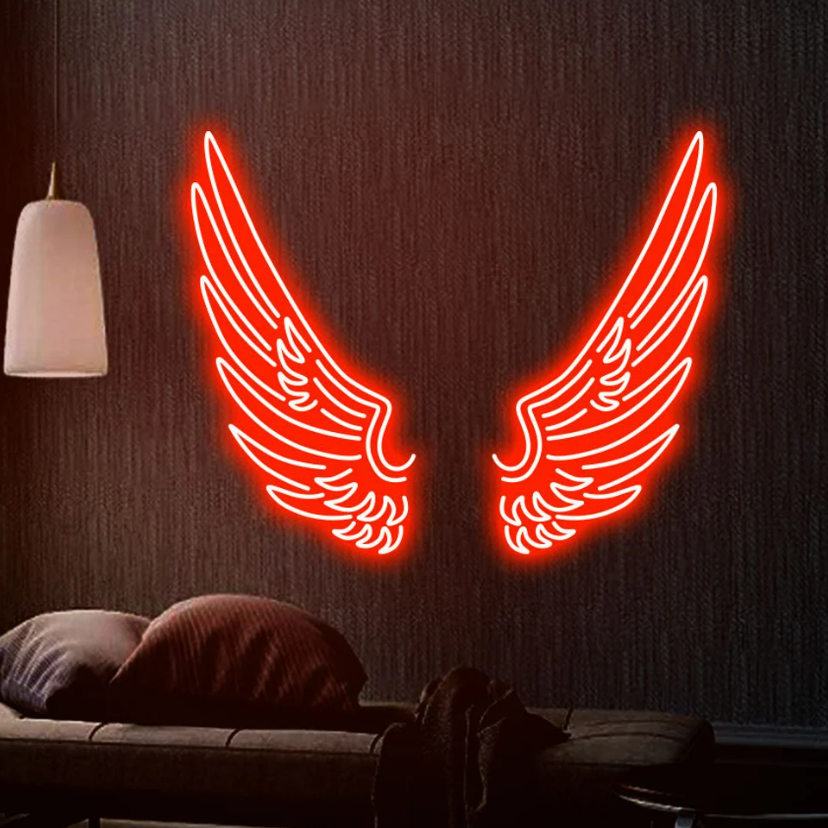 Angel Wings Neon Sign (V2)