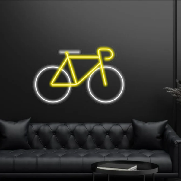 Bicycle Neon Sign