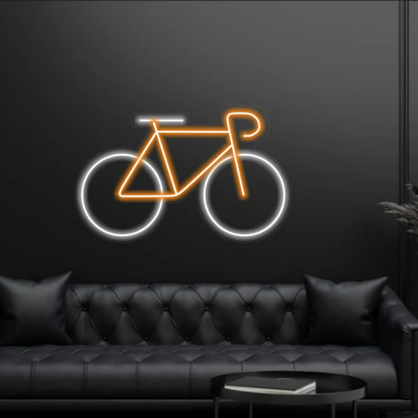 Bicycle Neon Sign