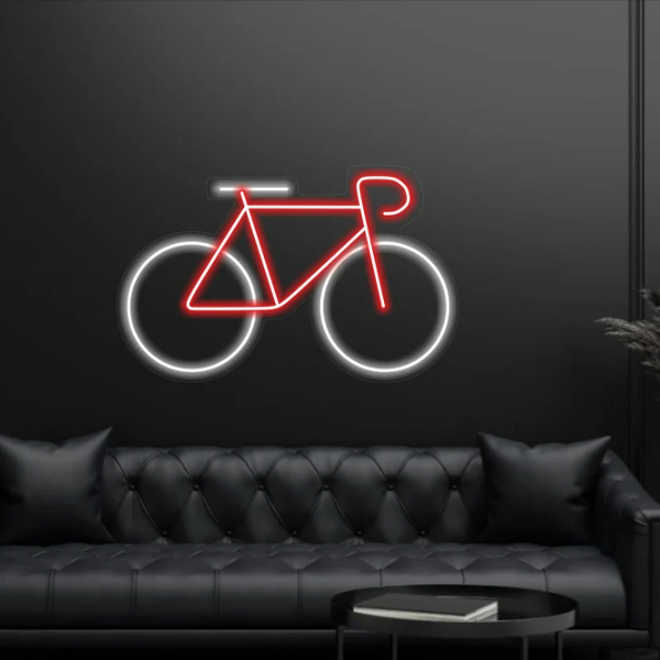 Bicycle Neon Sign