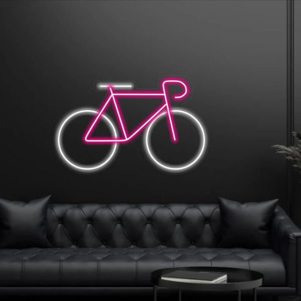 Bicycle Neon Sign
